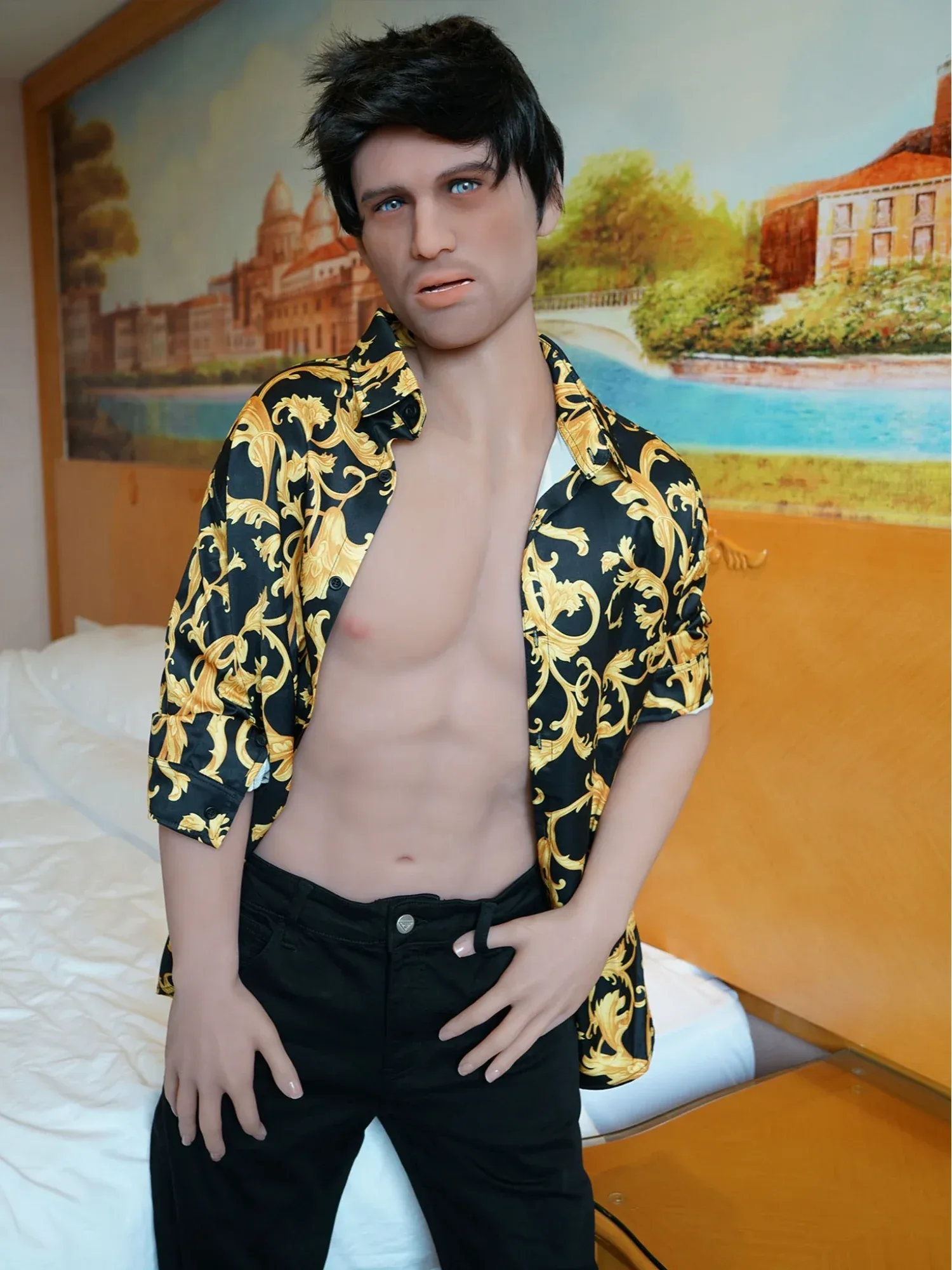 F5614-172cm\/5ft8(53kg) TPE Beginner-Friendly Femboy Sex Dolls - Doll Forever view 1