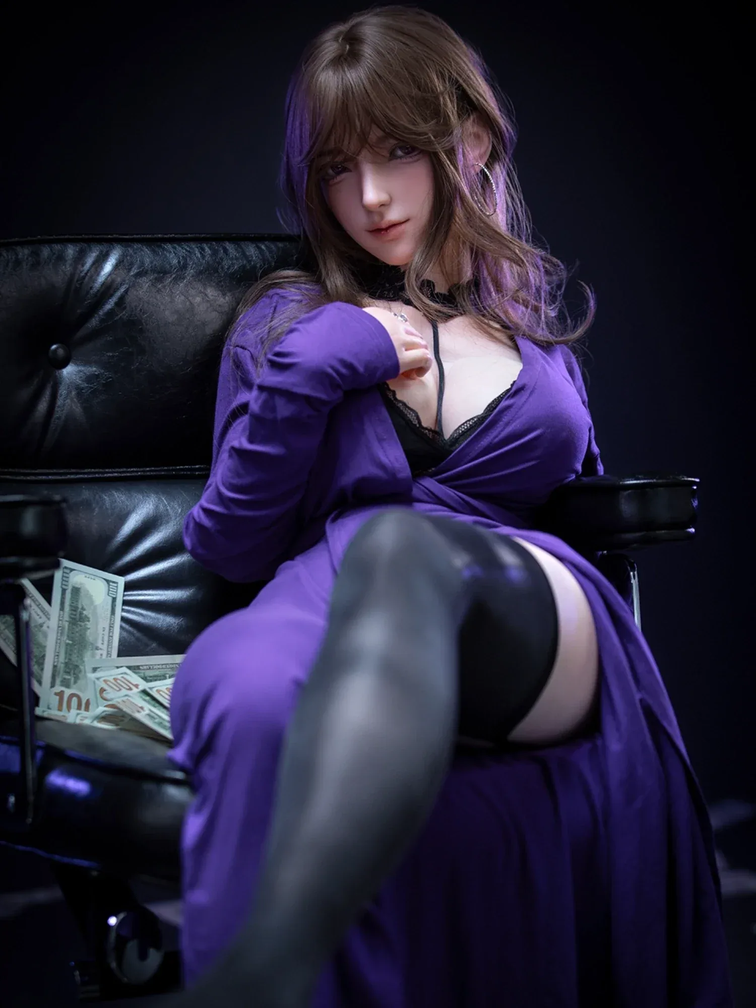 F5759—164cm\/5ft4-30kg G Cup Silicone Asian  Sex Doll  | Firefly Diary view 7