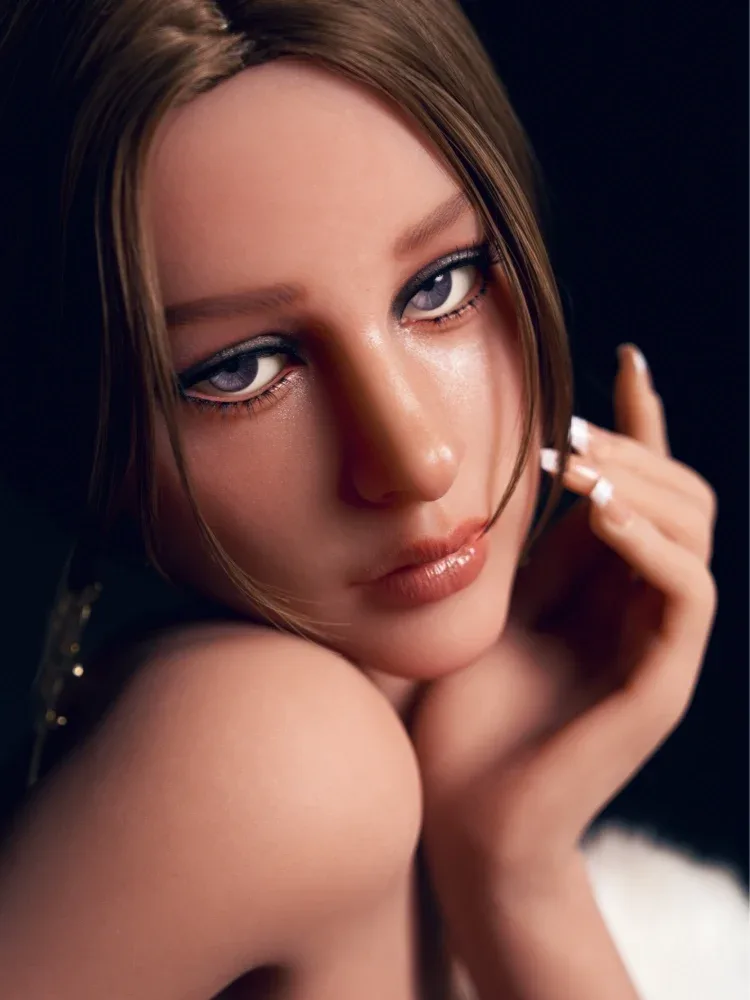 F5565-150cm(4ft9)-33kg F Cup Life Size TPE Celebrity Look Alike Sex Robot Doll | Aibei Doll view 9