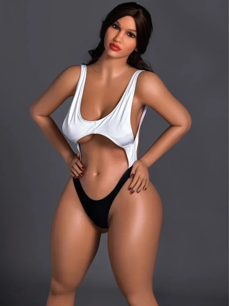 F159-156cm  E Cup LUNA Big Round Ass Curvy TPE Sex Doll | Irontech Doll view 8