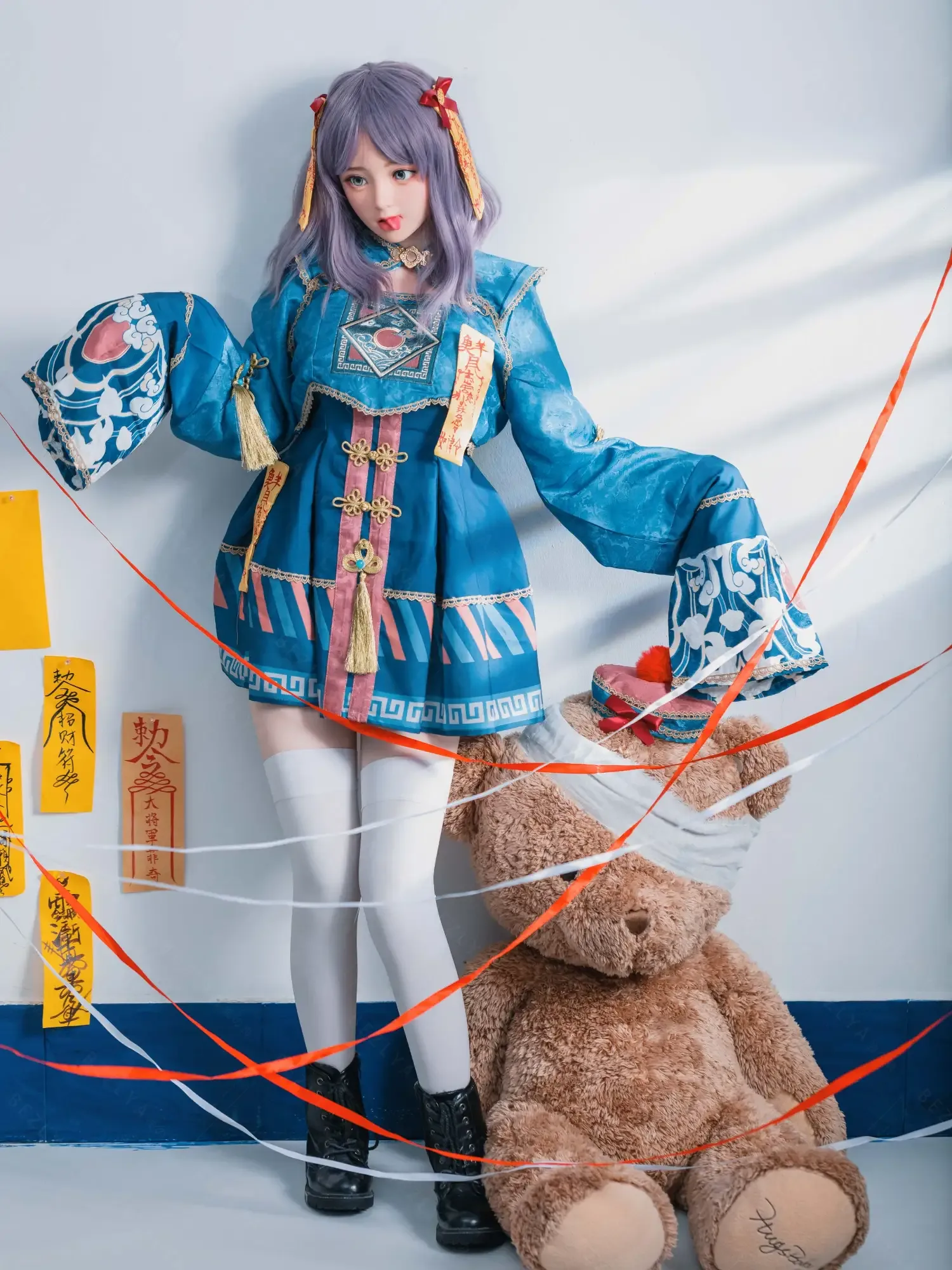 F4766-160cm(5.3ft)-34kg 2.2 B Cup Mini Asian Real Silicone ROS Chinese Sex Doll｜Bezlya Doll view 5