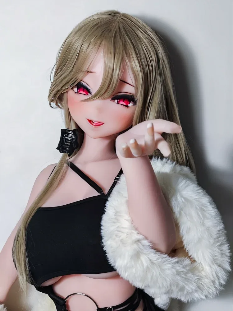 F8217-150cm\/5ft-27.5kg  Silicone Anime Sex Doll | Elsa Babe view 8