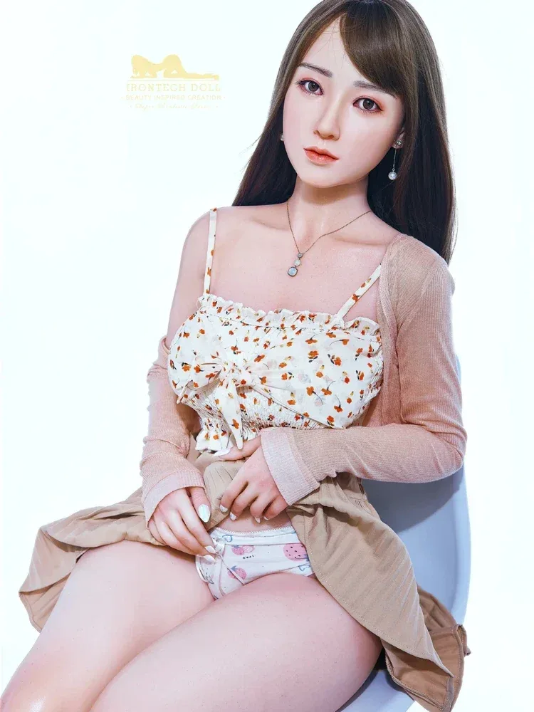F1208-153cm\/5ft F Cup Candy Big Boobs Asian Silicone Sex Doll｜Irontech Doll view 4