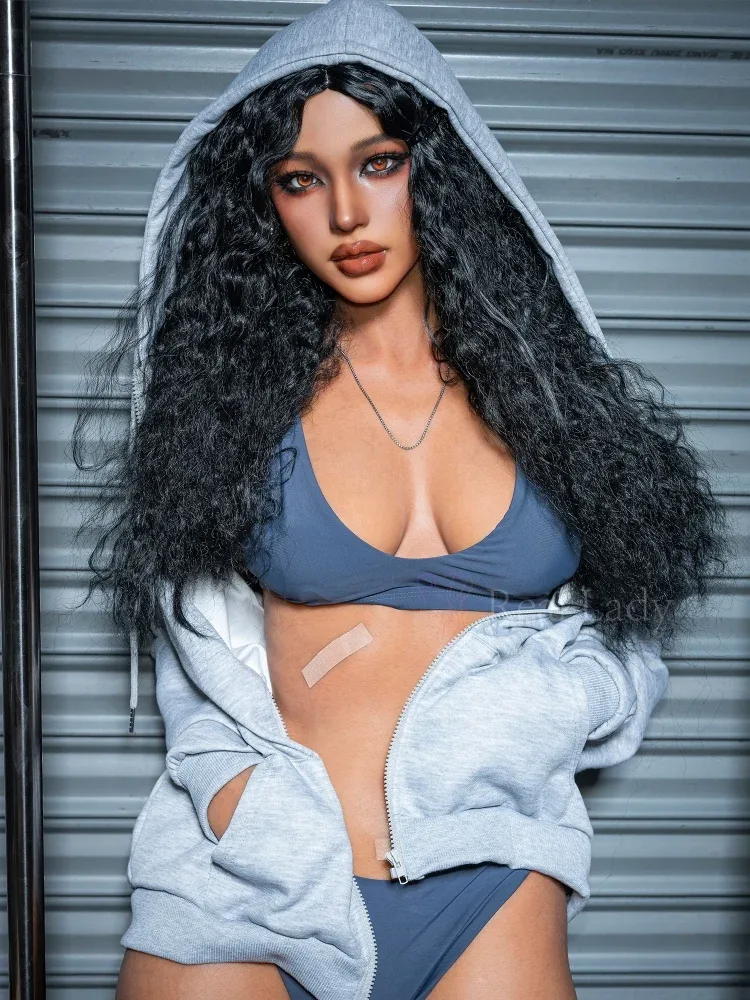 F5470-170cm(5.6ft)-43kg D Cup Life Size Silicone hottest sex doll｜Real Lady view 8