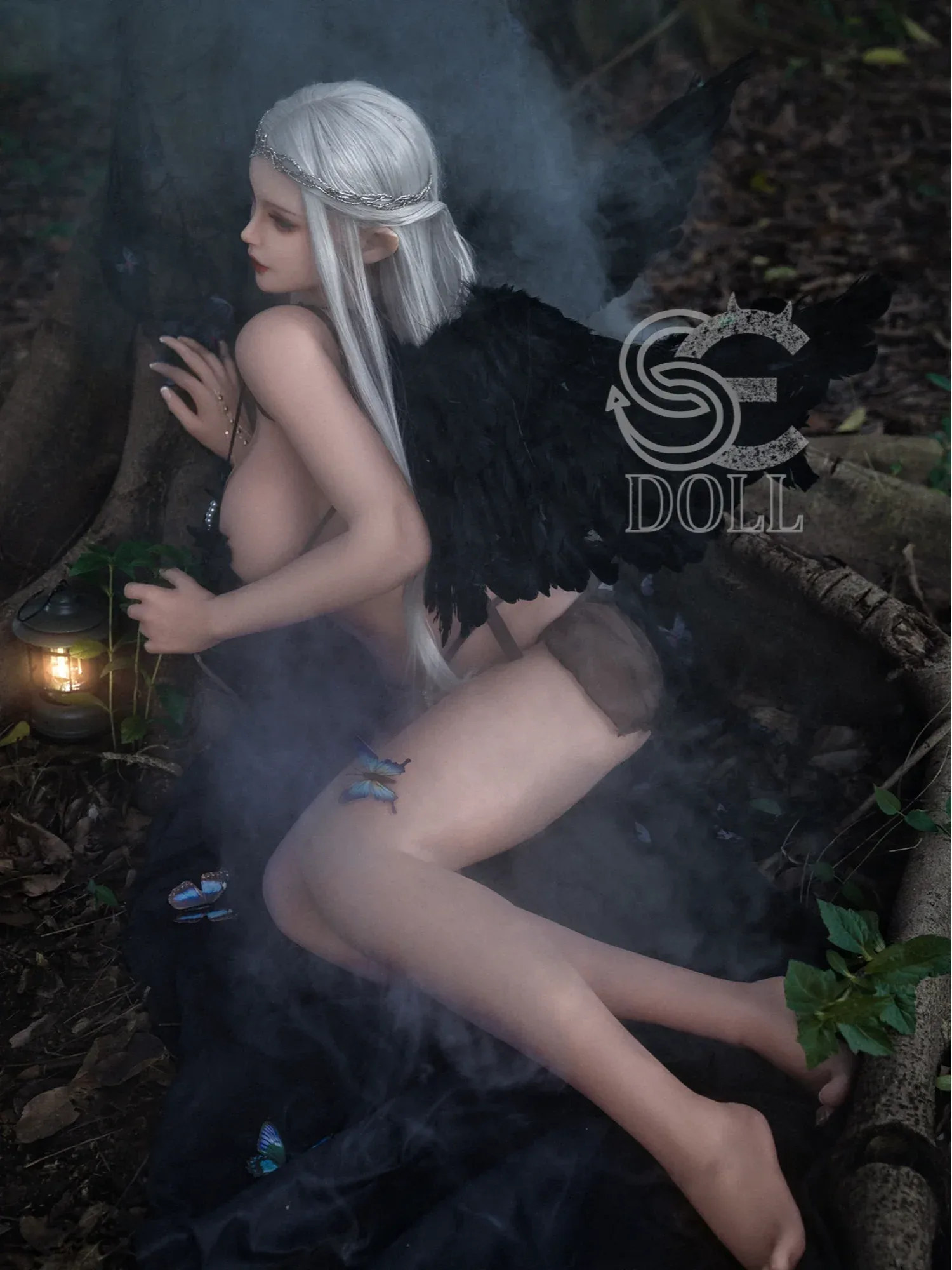 F3685-161cm(5.3ft)-35kg Samantha F Cup TPE Fantasy Demon Elf robot sex doll｜SE Doll view 12