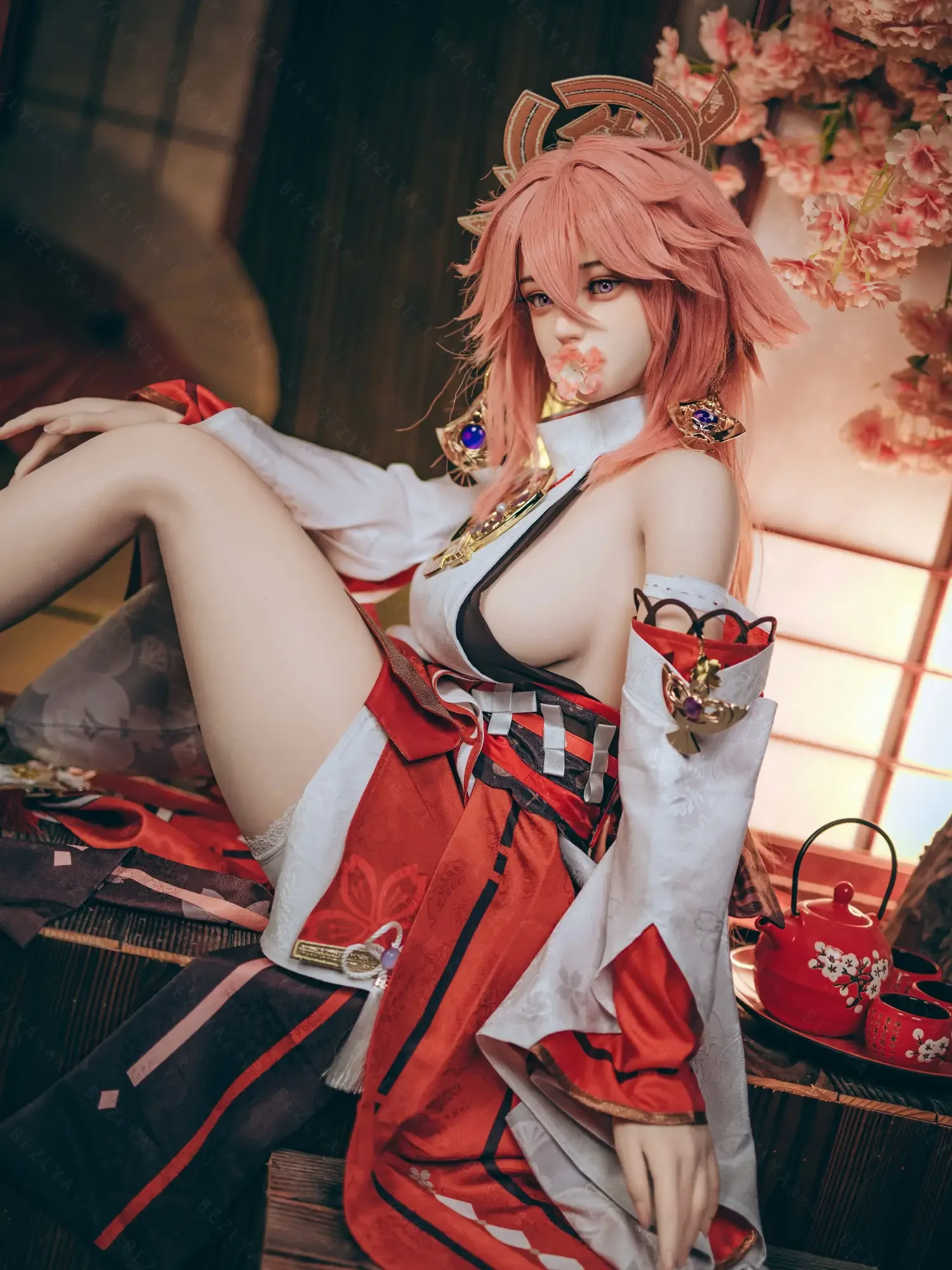 F4801-155Mcm(5.1ft)-38kg 2.2cf E Cup Mini ROS Silicone Asian Adult Chinese Anime Sex Doll｜AITIA Doll view 6
