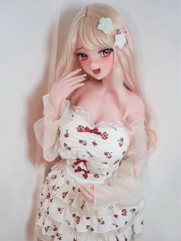 F8150-150cm\/5ft-27.5kg  Silicone Anime Sex Doll | Elsa Babe view 2