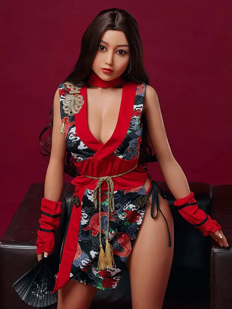F146-153cm\/5ft E cup Busty Curvy TPE Sex Doll｜Irontech Doll view 2