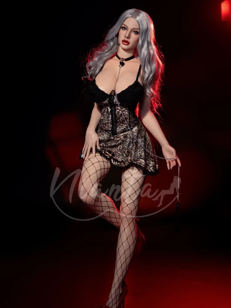 F2482-161cm(5.3ft)\/25kg H Cup  Vivienne Super Lightweight ROS Silicone Sex Doll【In Stock USA 】｜Nianta Doll view 9
