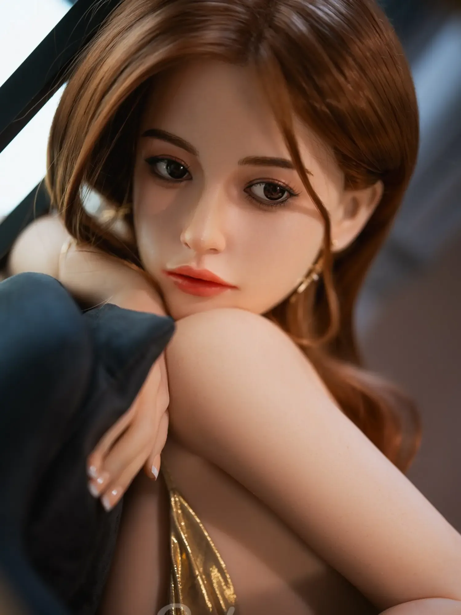 F8525-Ridmii Sex Dolls USA Life Size Adult Sex Doll ROS Silicone Head TPE Body 164cm 41kg【IN STOCK USA】 view 10