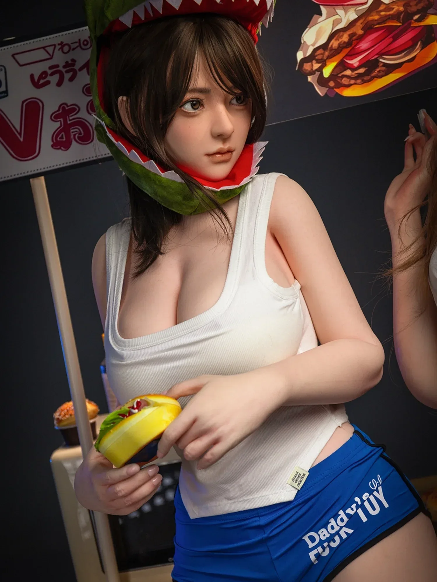 F5760—164cm\/5ft4-30kg G Cup Silicone Asian  Sex Doll  | Firefly Diary view 2