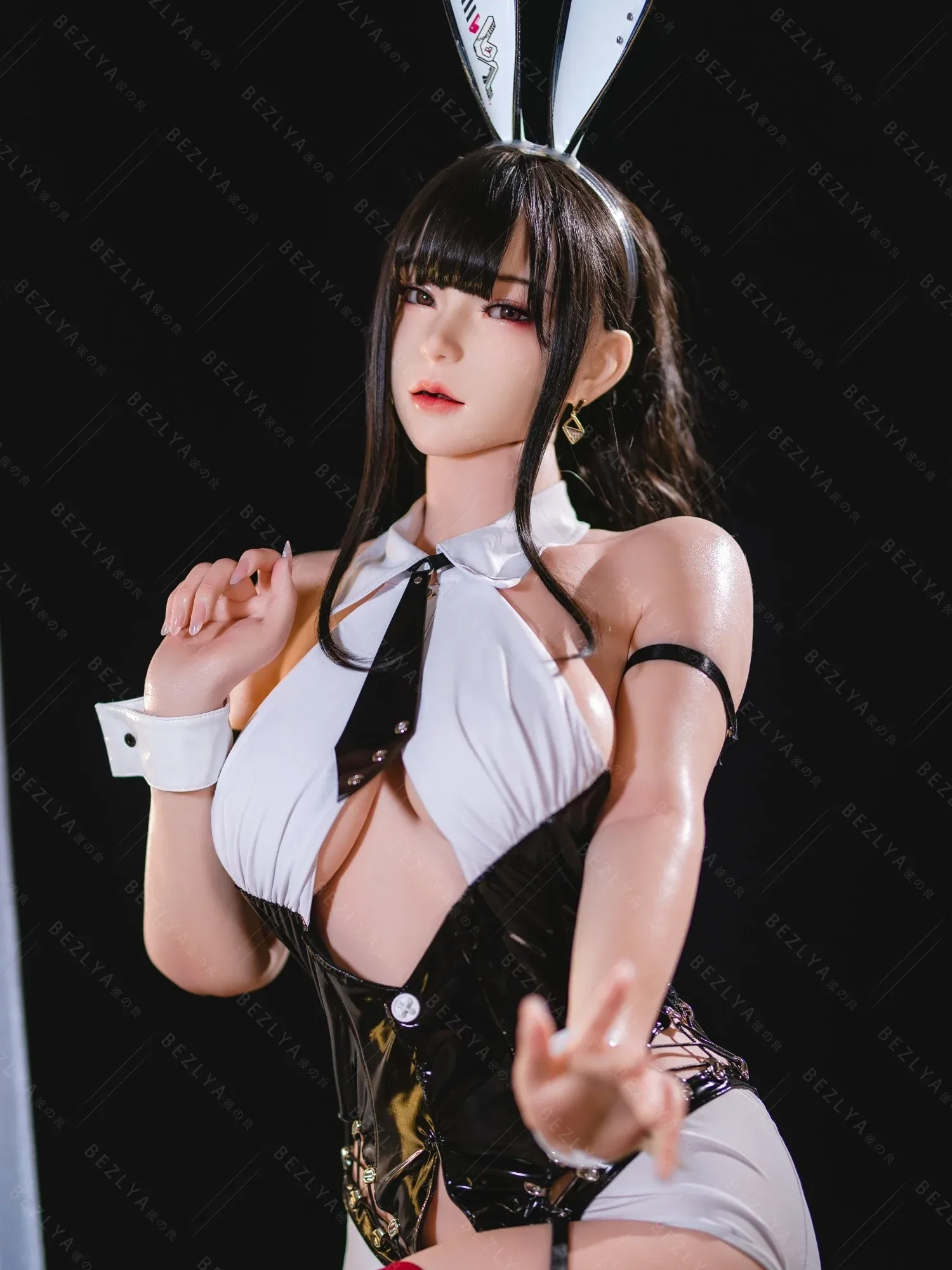 F7158-162cm(5.4ft)-39.5kg 2.2u B Cup Asian Real ROS Silicone flat chest Chinese Sex Doll｜AITIA Doll view 6