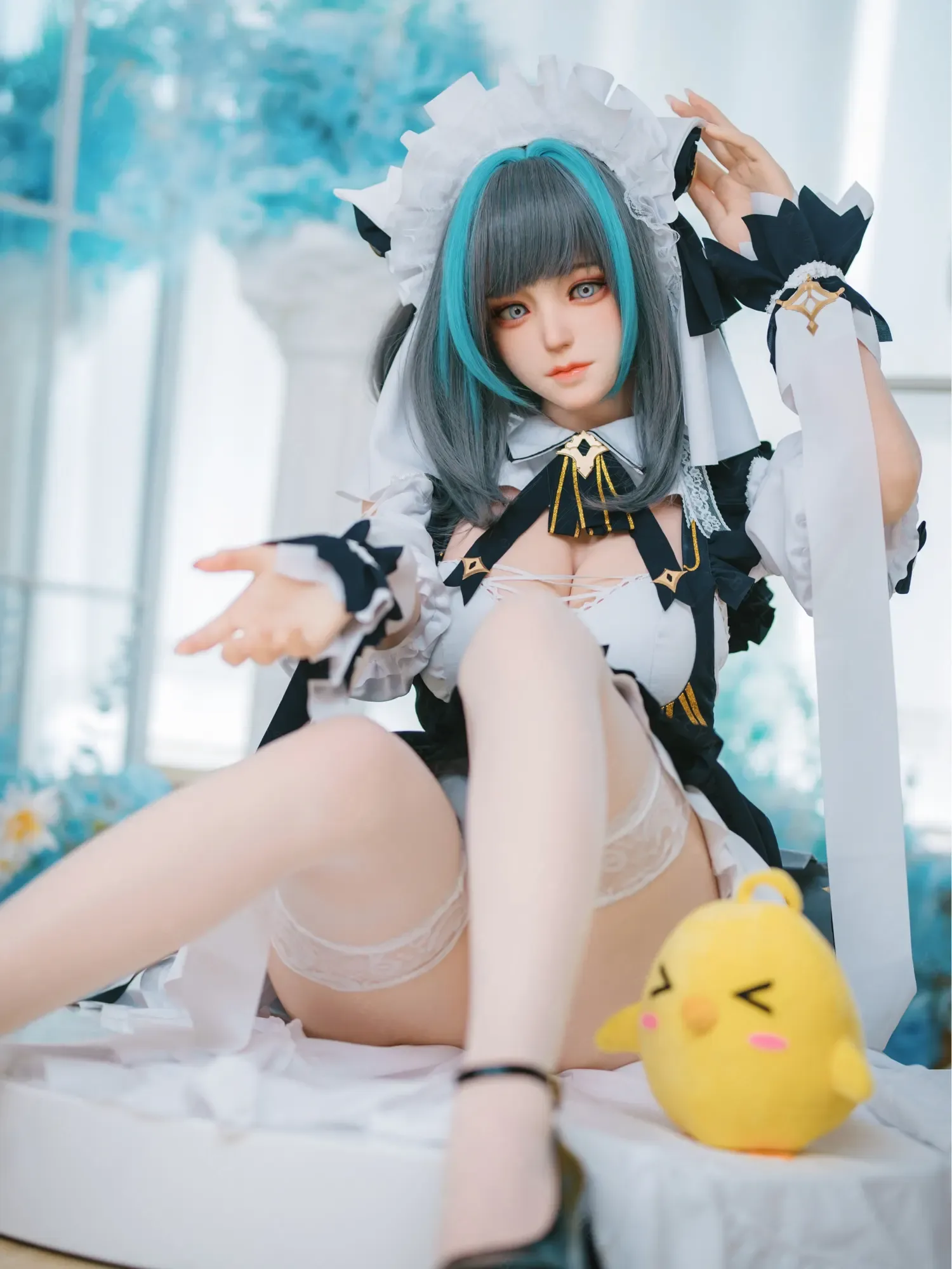 F4789-155Mcm(5.1ft)-38kg 2.2cf E Cup Mini ROS Silicone Anime Asian Adult Chinese Sex Doll｜AITIA Doll view 3