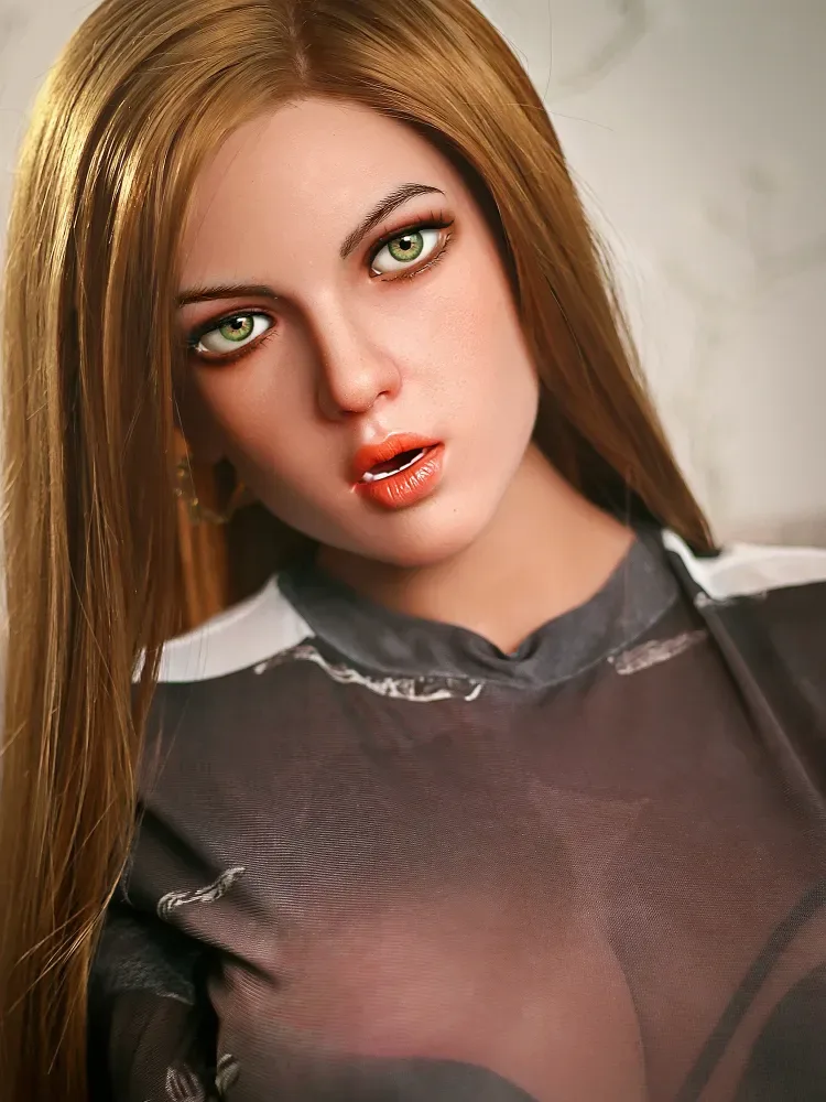 F1745-158cm\/5ft2 D Cup ROS Movable Jaw Realistic Adult  Doll -SY Dolls view 6
