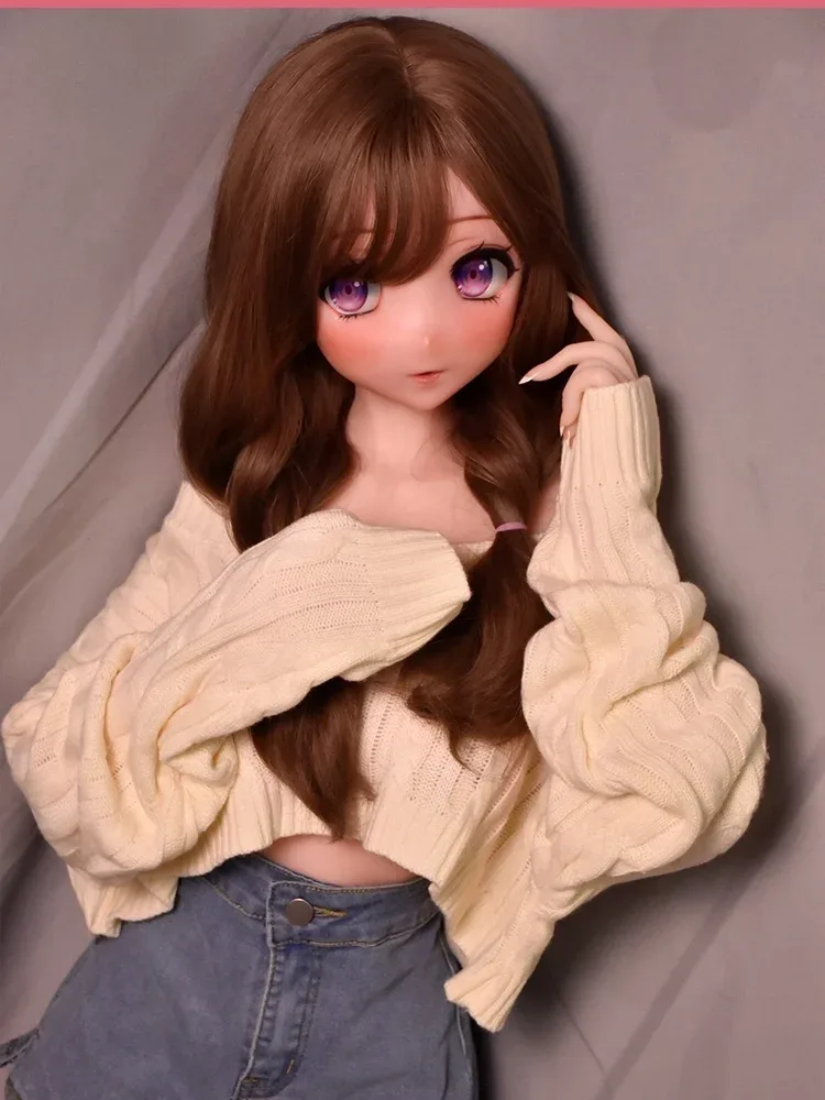 F8007-150cm\/5ft-27.5kg Silicone  Anime Hentai Sex Doll | Elsa Babe view 4