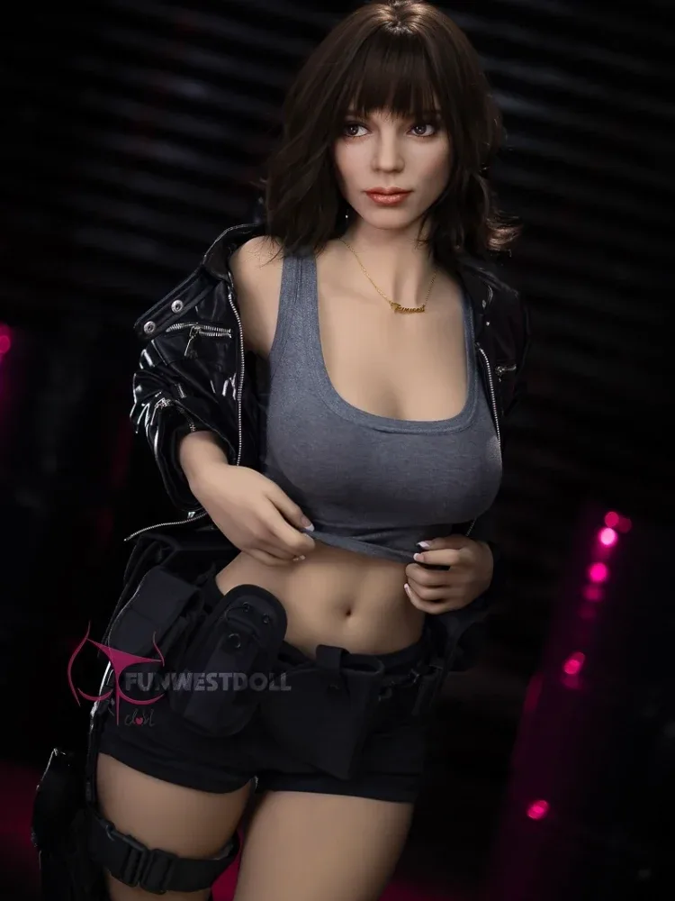 F2581-159cm(5.2ft)-38kg F Cup Eve TPE Sex Doll｜Fun West Doll view 5