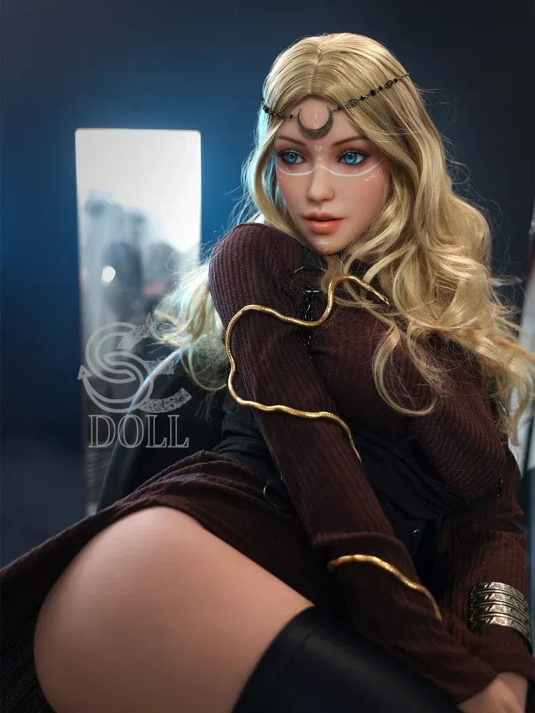 F2310-163cm(5.3ft)-37kg Vicky.B E Cup TPE Blonde Fantasy European Woman Sex Doll|SE Doll view 11