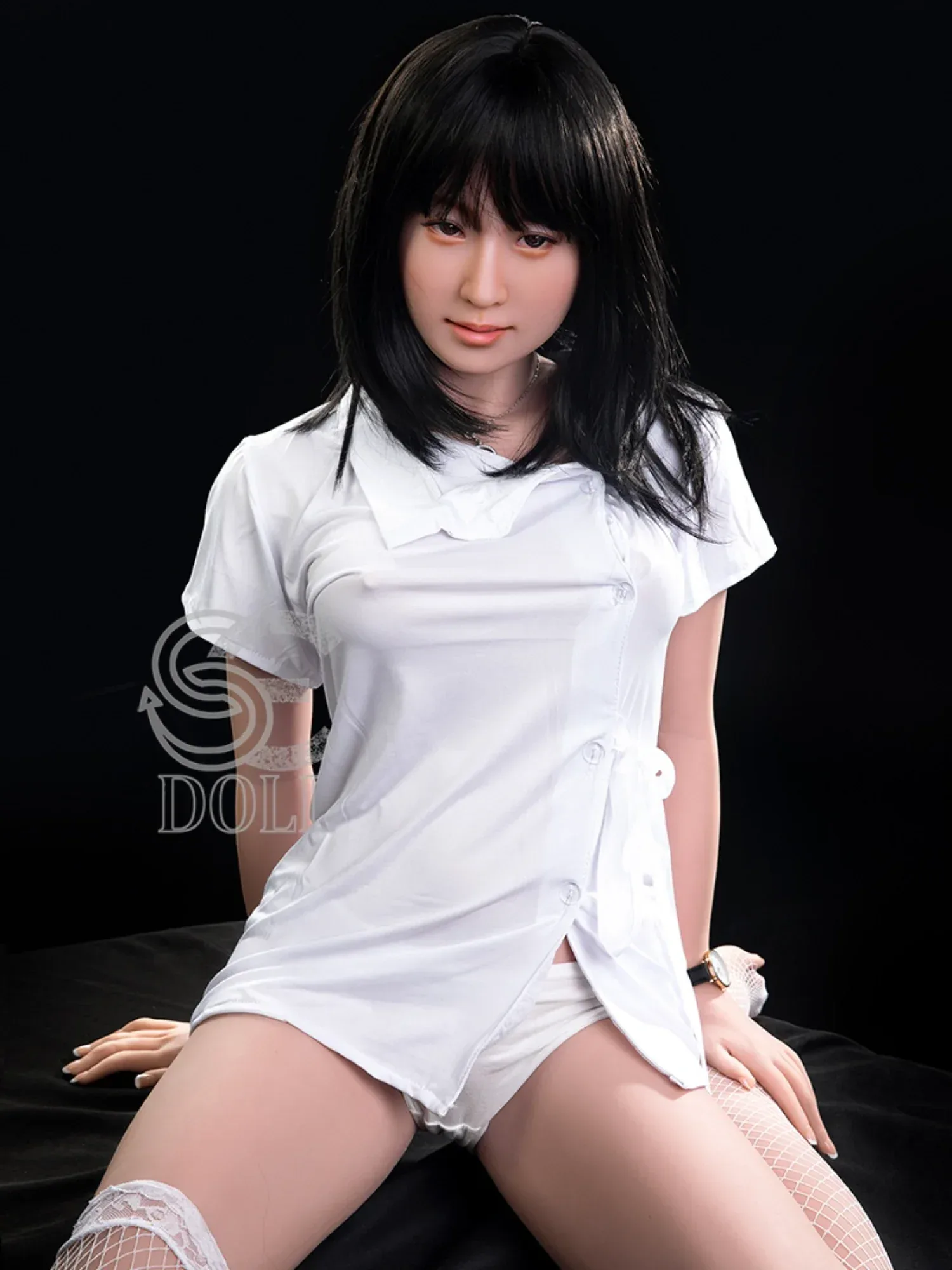 F3728-163cm(5.3ft)-37kg Kitty E Cup TPE Chinese Role Play Adult Big Tits Realism Woman Sex Doll|SE Doll view 5