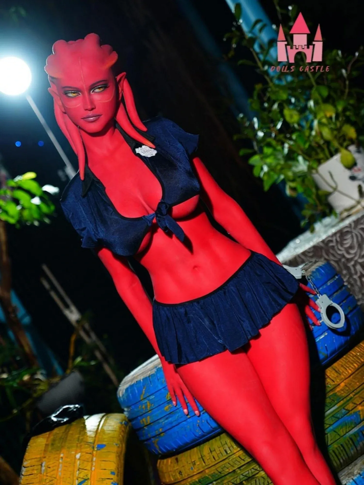 F7021-160cm\/5ft2-43kg F Cup ELF Fantasy TPE Sexual Hentai Best Alien Sex Doll【IN Stock US\/EU】|Doll Castle view 9