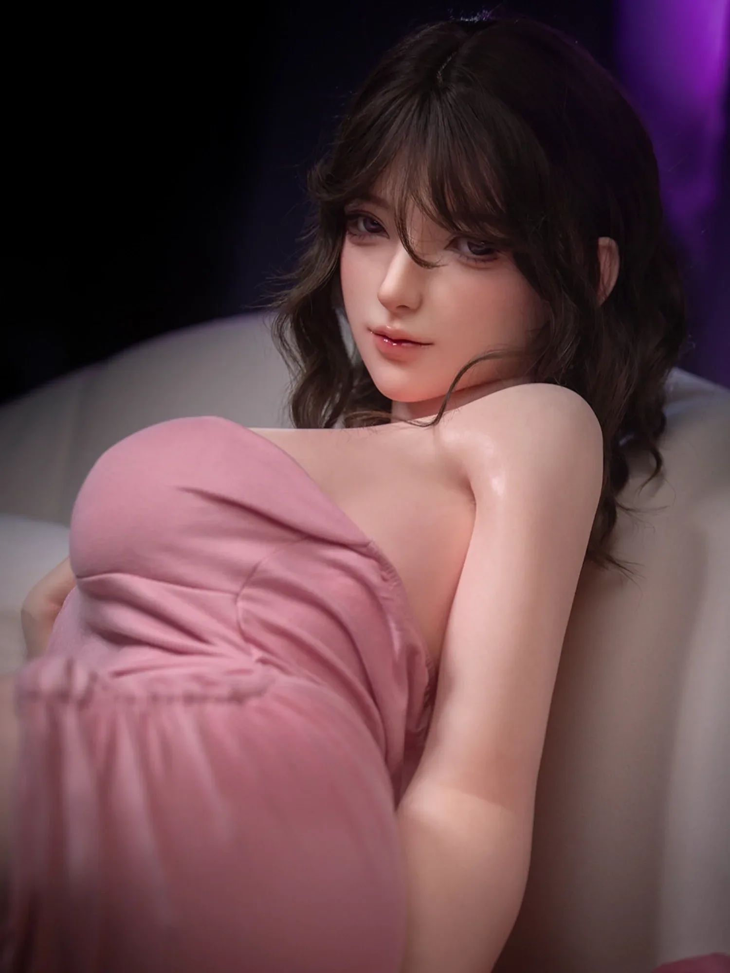 F5757—164cm\/5ft4-30kg G Cup Silicone Asian Sex Doll  | Firefly Diary view 2