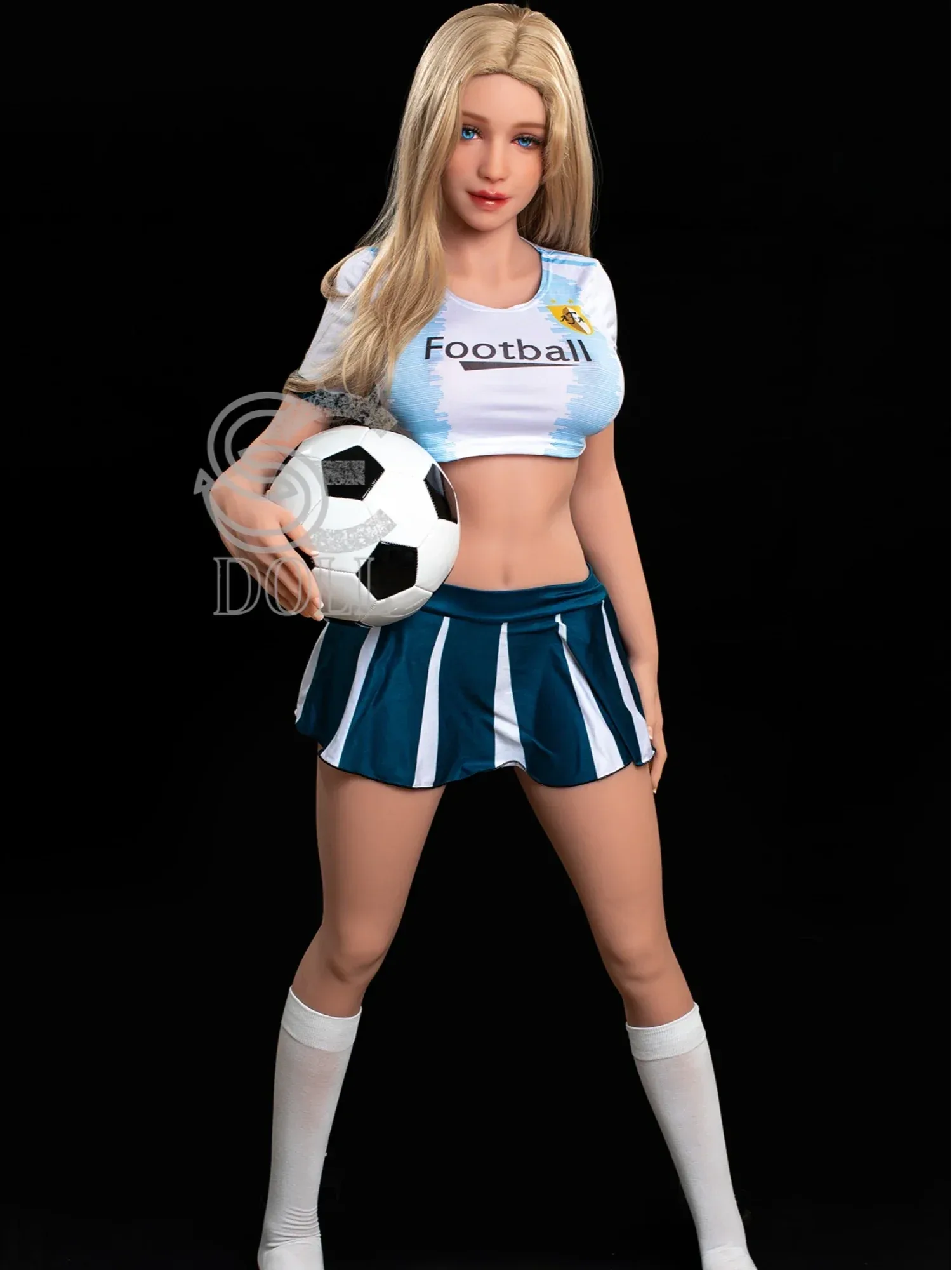 F3707-161cm(5.3ft)-35kg Aulis F Cup TPE Young Blonde European nude robot Sex Doll|SE Doll view 2