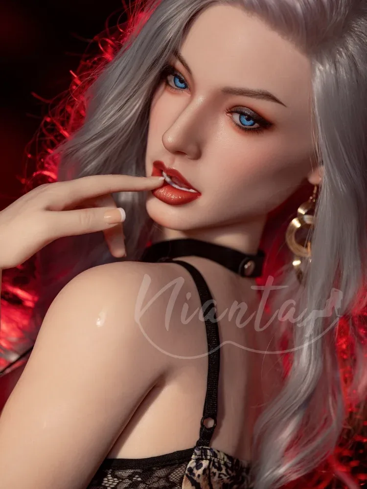 F2482-161cm(5.3ft)\/25kg H Cup  Vivienne Super Lightweight ROS Silicone Sex Doll【In Stock USA 】｜Nianta Doll view 6
