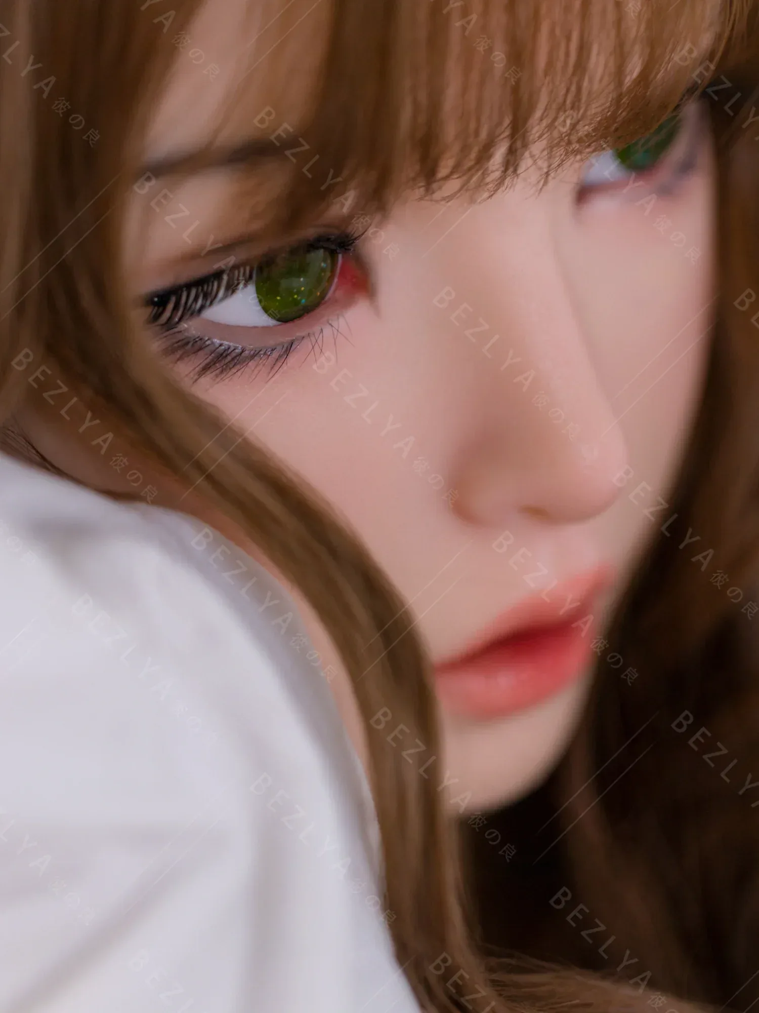 F9315-150cm(4ft11)-30kg 2.2 A Cup Asian Real Silicone Japanese life sized sex doll｜AITIA Doll view 8