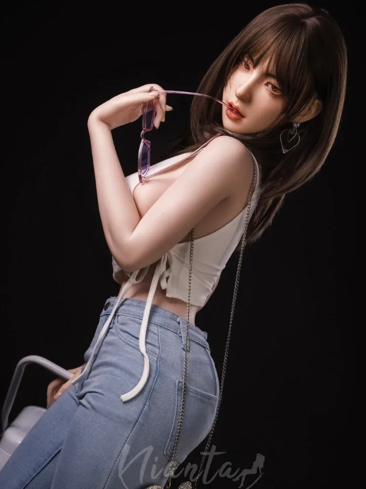 F2493-161cm(5.3ft)\/25kg H Cup Mina Yoon Super Lightweight ROS Silicone Sex Doll【In Stock USA 】｜Nianta Doll view 8