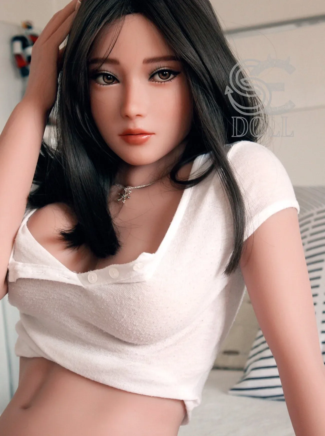 F959k-163cm(5.3ft)-37kg E Cup STPE Young Asian Girls Chinese Fuck Doll【IN Stock US\/EU】｜SE Doll view 4