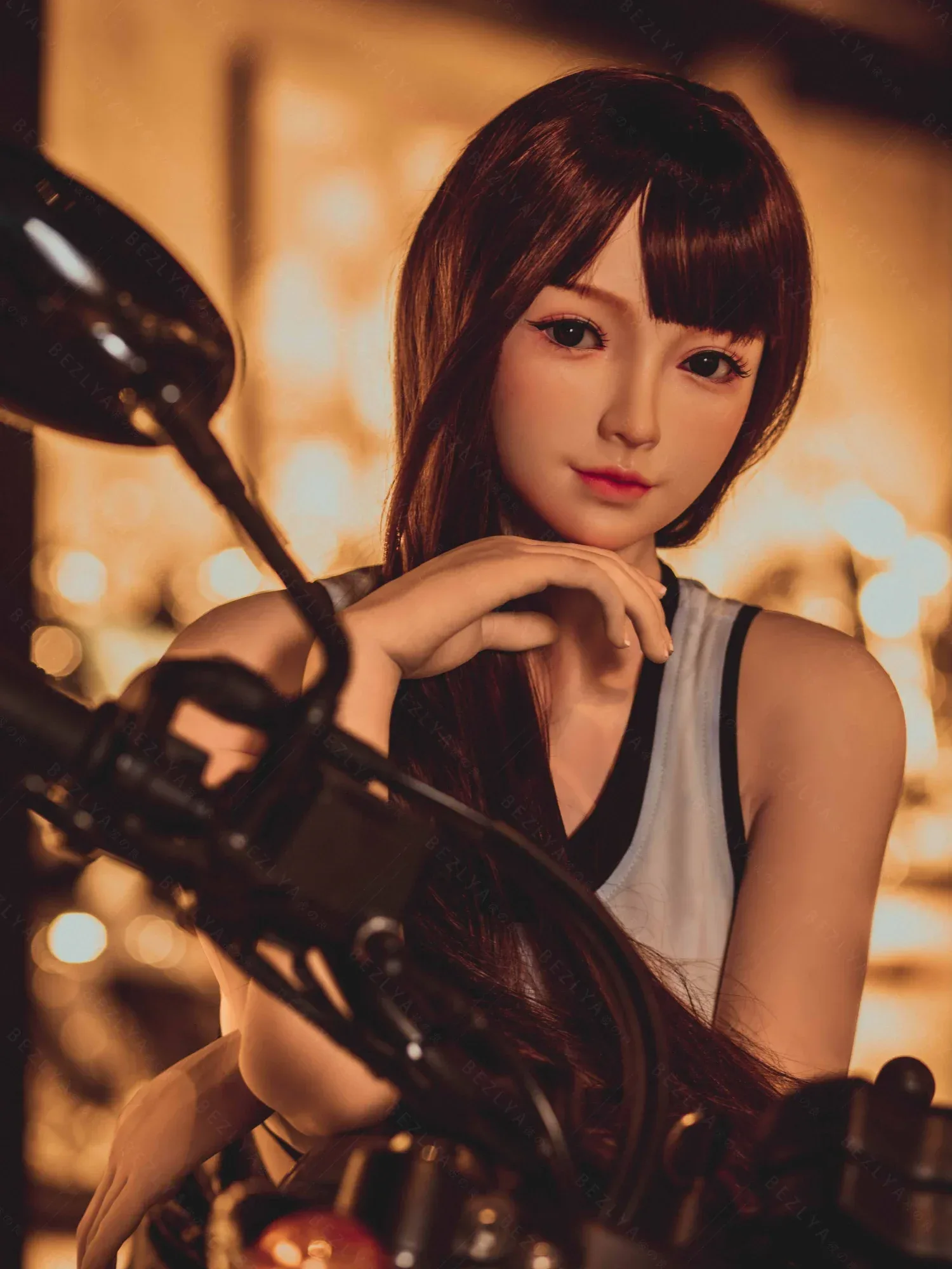 F4735-160cm(5.3ft)-34kg 2.1 B Cup Asian Real Silicone Chinese Sex Doll｜Bezlya Doll view 3