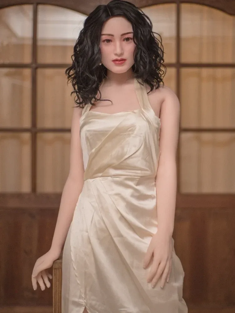 F2321-157cm(5.15ft)-38kg D Cup Sharla Movable Jaw  Silicone Head Sex Doll丨Climax Doll Pro view 3