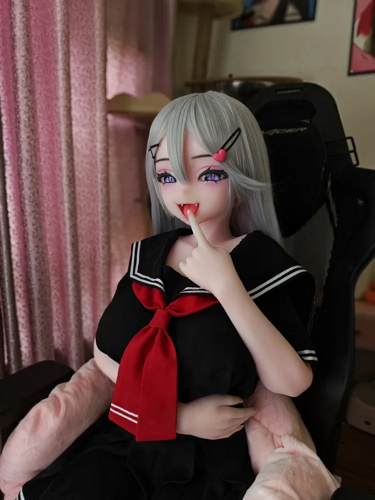 F8191-150cm\/5ft-27.5kg  Silicone Anime Sex Doll | Elsa Babe view 12