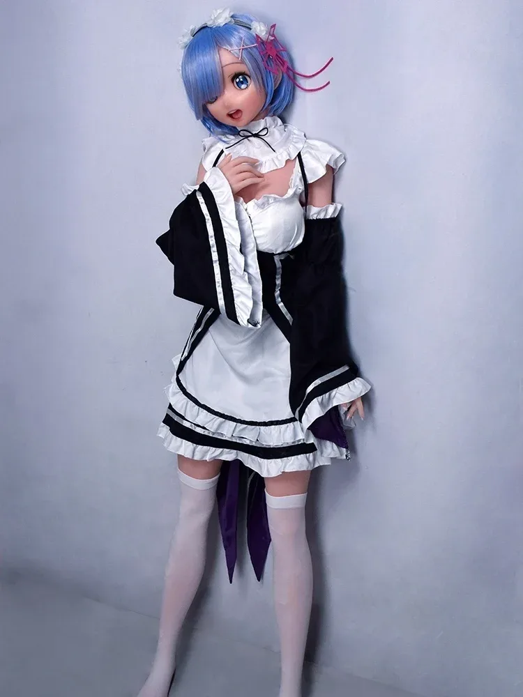 F8040-150cm\/5ft-27.5kg Silicone  Anime Hentai Sex Doll | Elsa Babe view 9