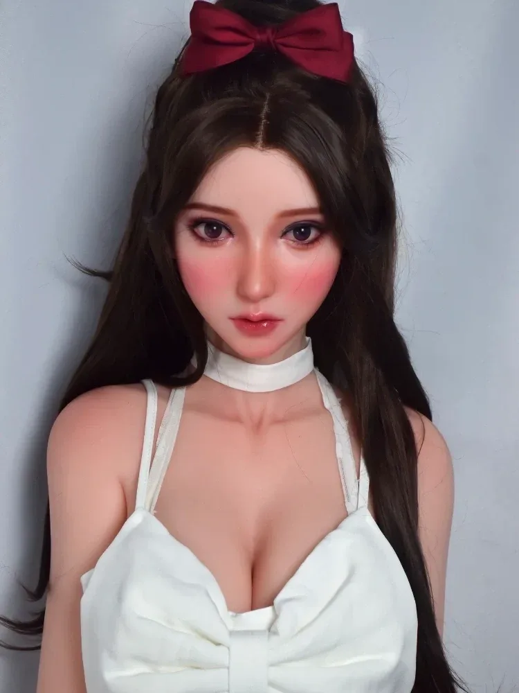 F1556-Elsa Babe-165cm\/5ft4 Full Silicone Sexy Anime Sex Dolls view 5