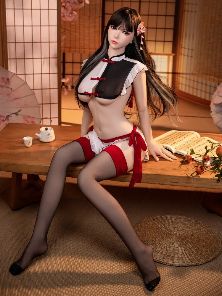 F4467-157cm(5ft1)-32kg  D Cup Medium Breast TPE  Realistic Asian Sex Doll | Aibei Doll view 5