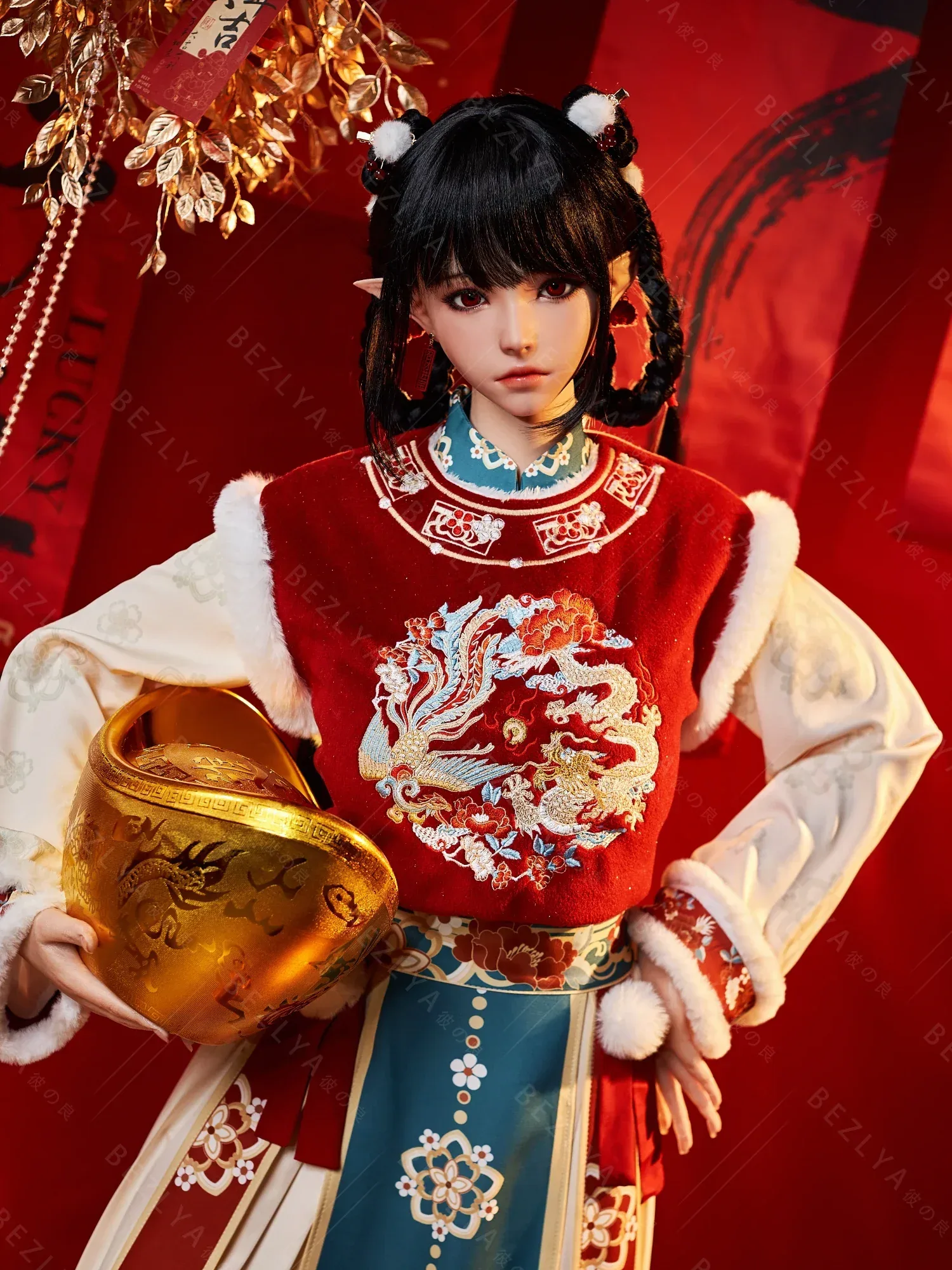 F5939-163Mcm(5.4ft)-37kg 2.2cf E Cup Silicone Chinese Sex Dol Roleplay Love Doll｜AITIA Doll view 3