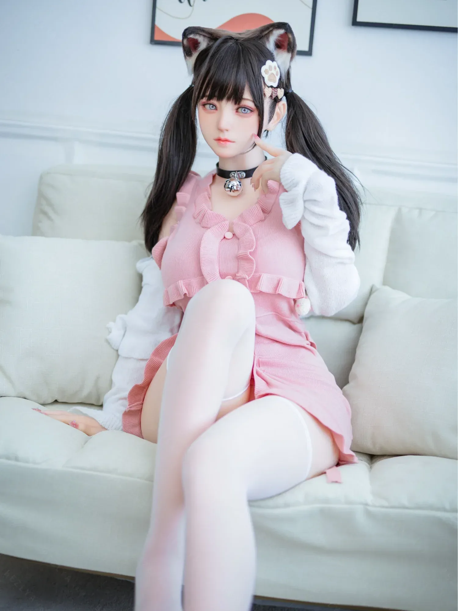 F4795-155Mcm(5.1ft)-40kg 2.0 G Cup Asian Robot Anime Silicone Head Cute Teen Sex Doll｜Bezlya Doll view 7