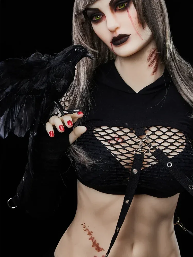 F1942K-168cm(5.5ft) D Cup Mia Halloween Sex Doll｜Irontech Doll view 2