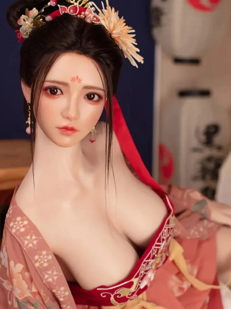 F5106-150cm\/4ft9-22.5kg D Cup Qi Chinese Sexy Silicone Asian Doll Sex In Chinese|JX Doll view 8