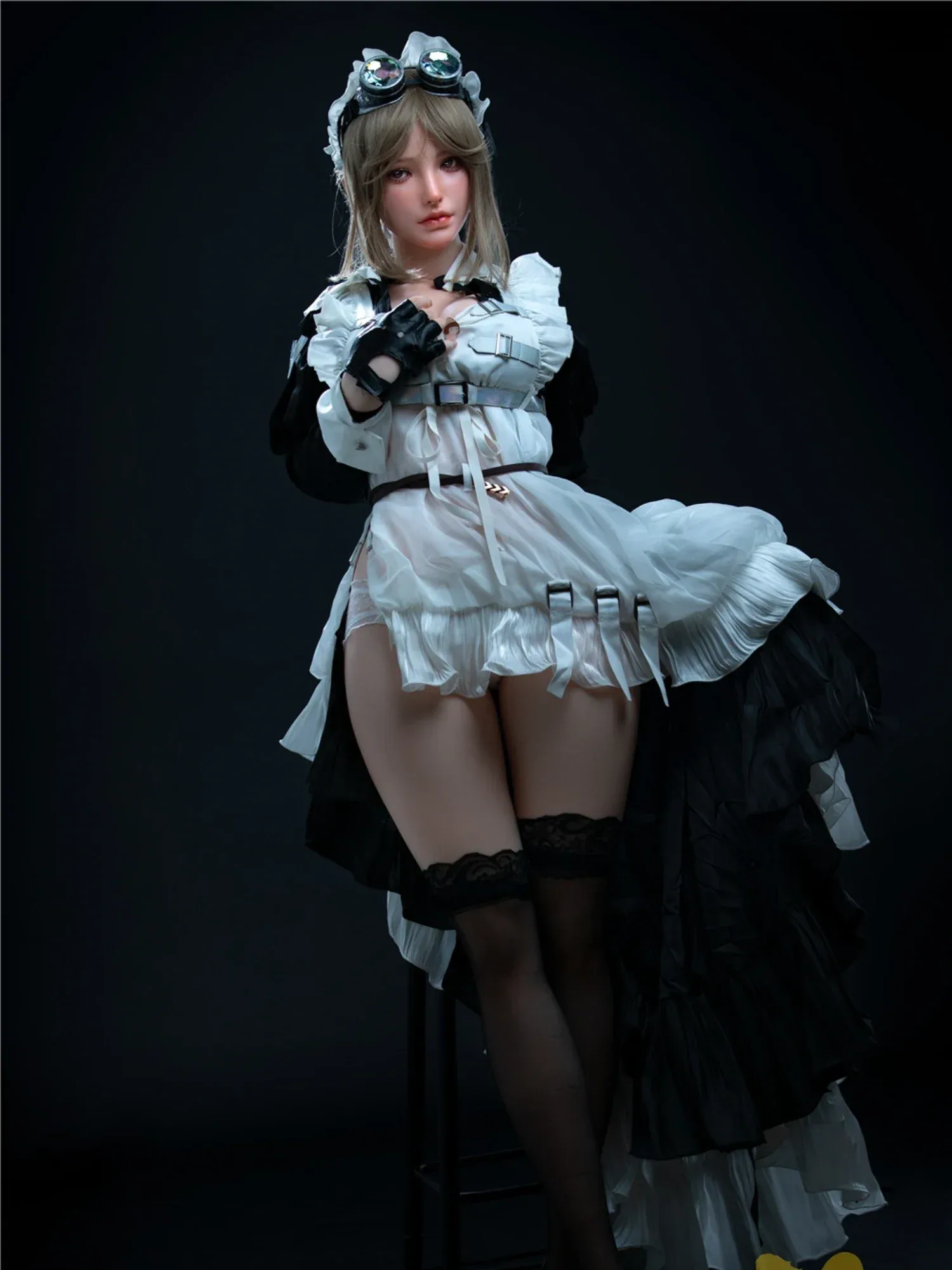 F4657-165cm(5ft4)-36kg F Cup Anime Silicone AI Sex Doll Blowjob ｜Irontech Doll view 11
