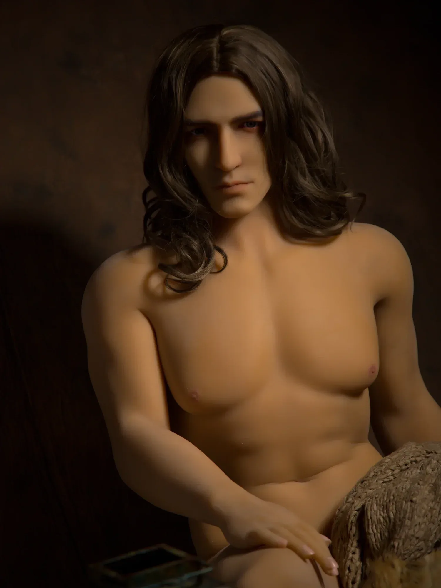 F4603-175cm(60kg)  Femboy TPE Real Life Gay Best Male Sex Doll | Qita doll view 8