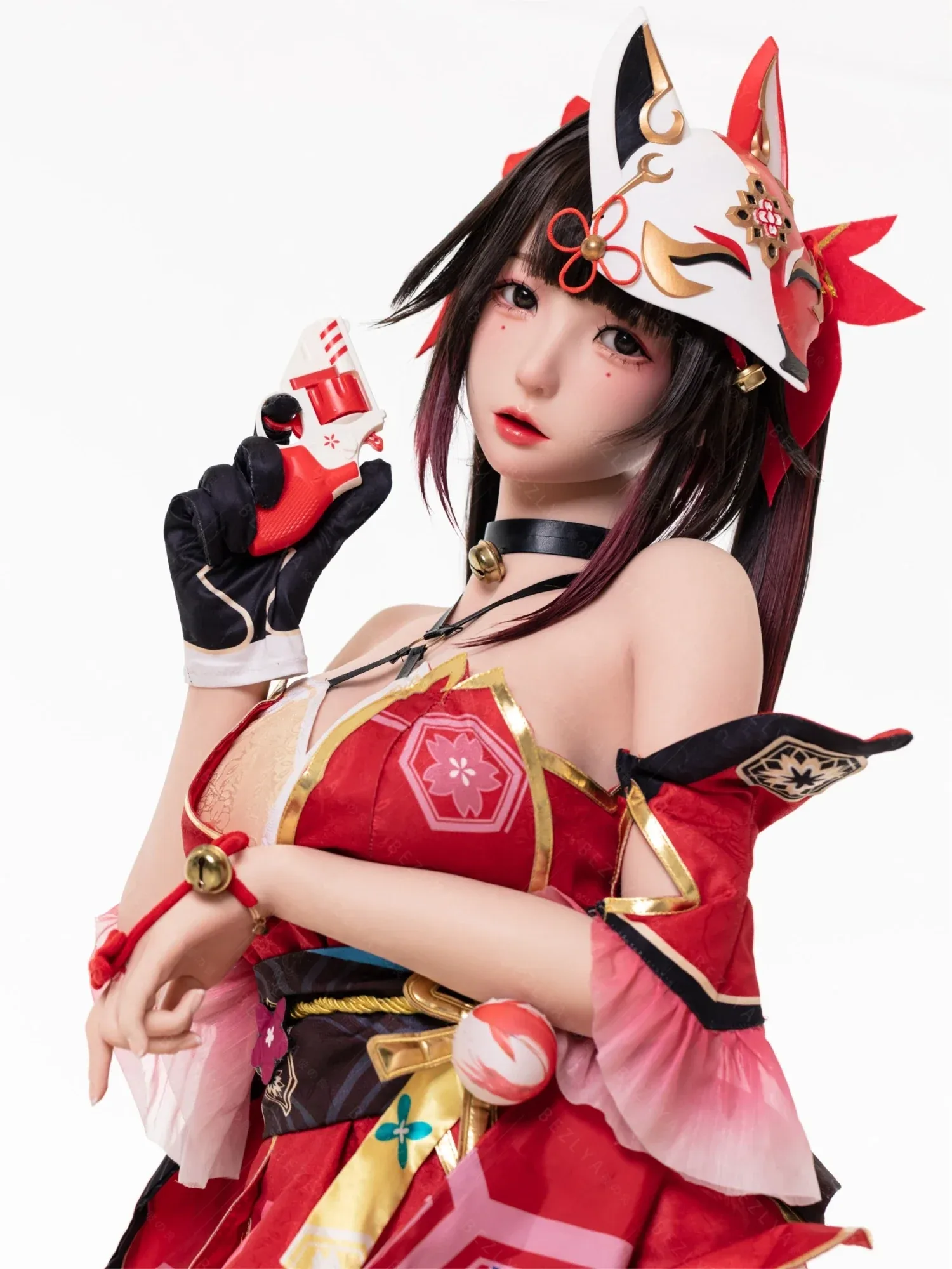 F7123-159cm(5.3ft)-31.5kg 2.2cf B Cup ROS Silicone Asian Adult Chinese Flat Chested Sex Doll【ChunMoMo】｜AITIA Doll view 5