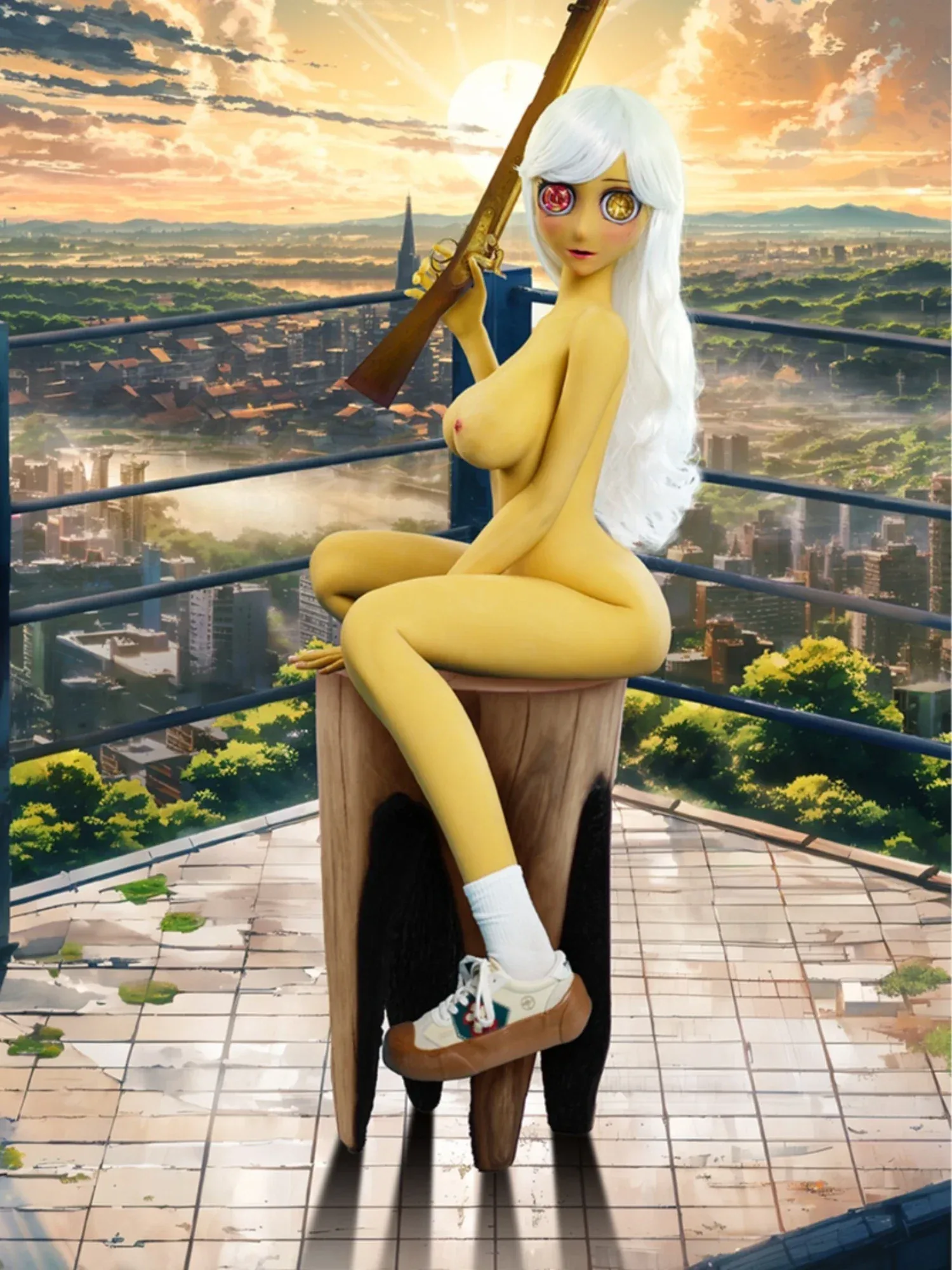 F7068-160cm\/5ft2-32kg D Cup ELF Fantasy TPE Sexual Hentai Best Alien Sex Doll Head and body together|Doll Castle view 4