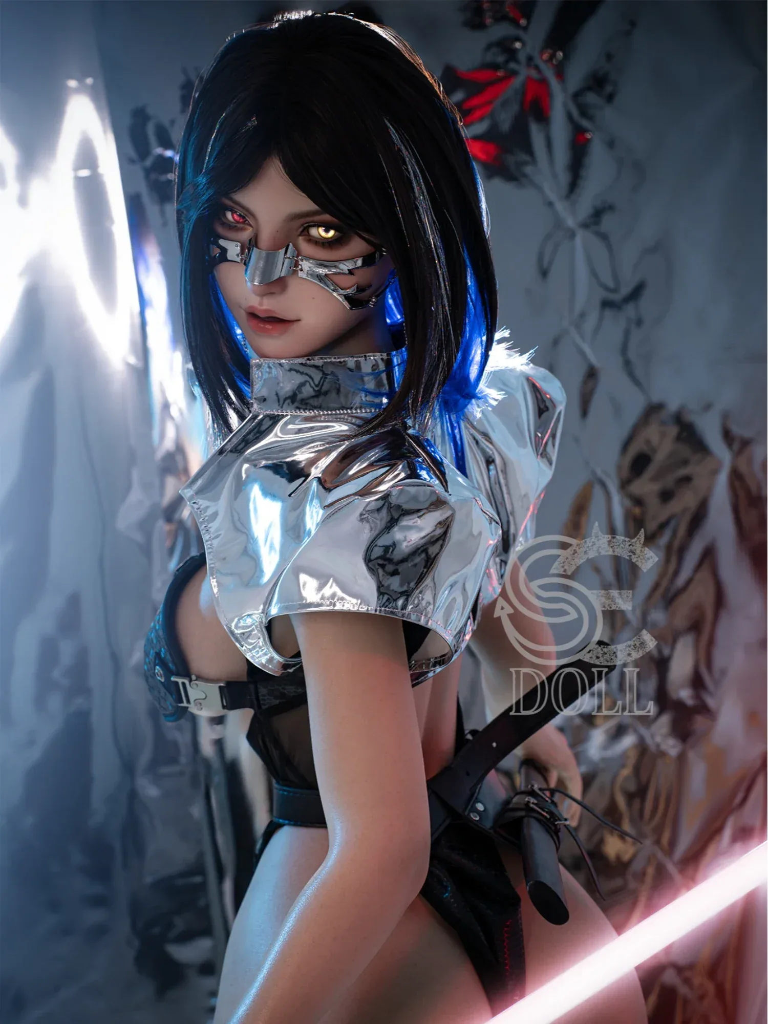 F5615-161cm(5.3ft)-34kg Bridget.E E Cup ROS Silicone Asian Anime AI Robotic Sex Doll｜SE Doll view 8