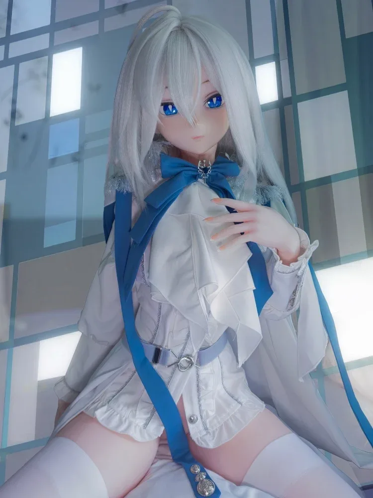 F5592-150cm\/5ft-27.5kg  full size Anime Silicone Sex Doll | Elsa Babe view 2