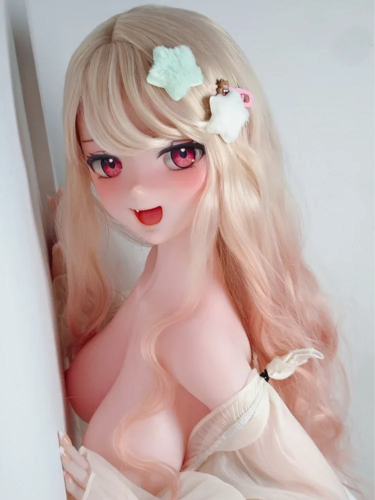 F8150-150cm\/5ft-27.5kg  Silicone Anime Sex Doll | Elsa Babe view 12