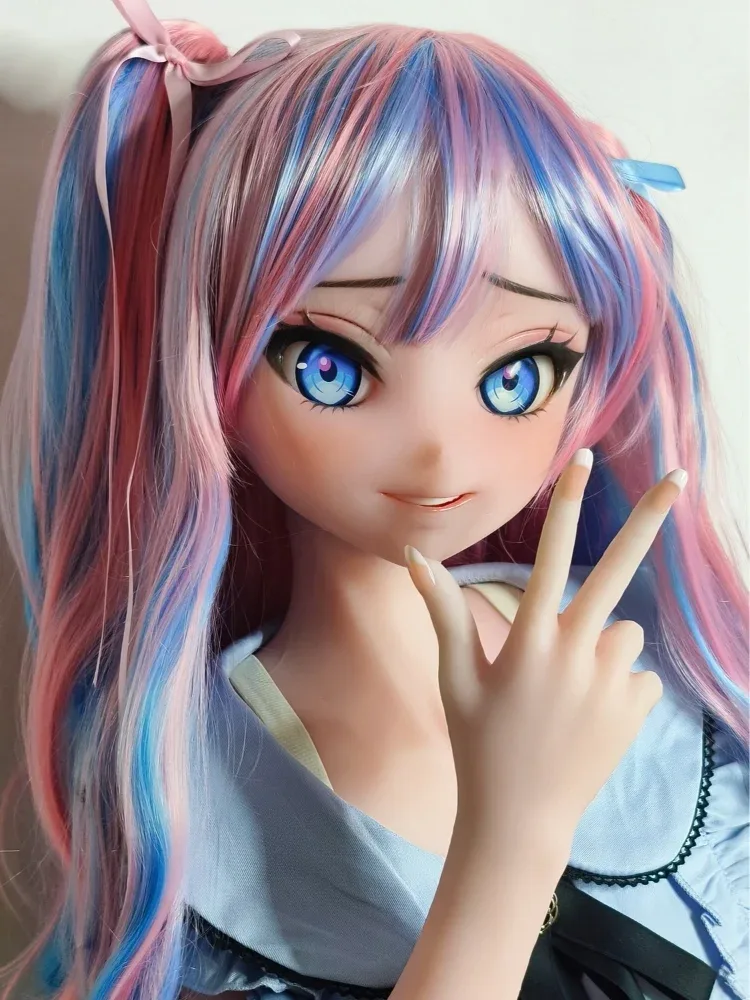 F5514-150cm\/5ft-27.5kg Silicone  Anime Hentai Futanari Sex Doll | Elsa Babe view 10