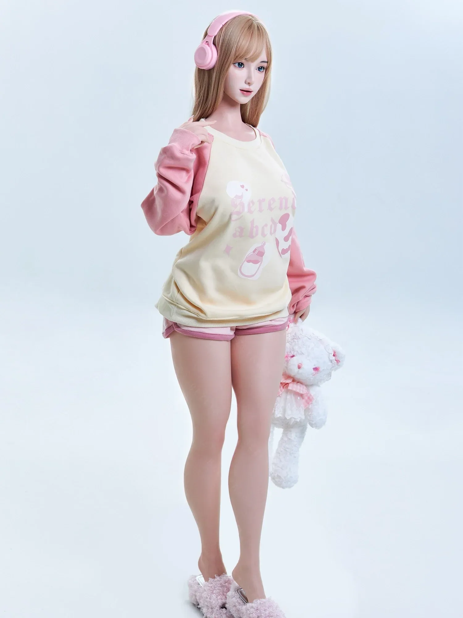 F7112-161cm(5.28ft)-32.8kg 2.1 I Cup Robot Silicone Head Adult Asian Sex Doll｜Bezlya Doll view 10