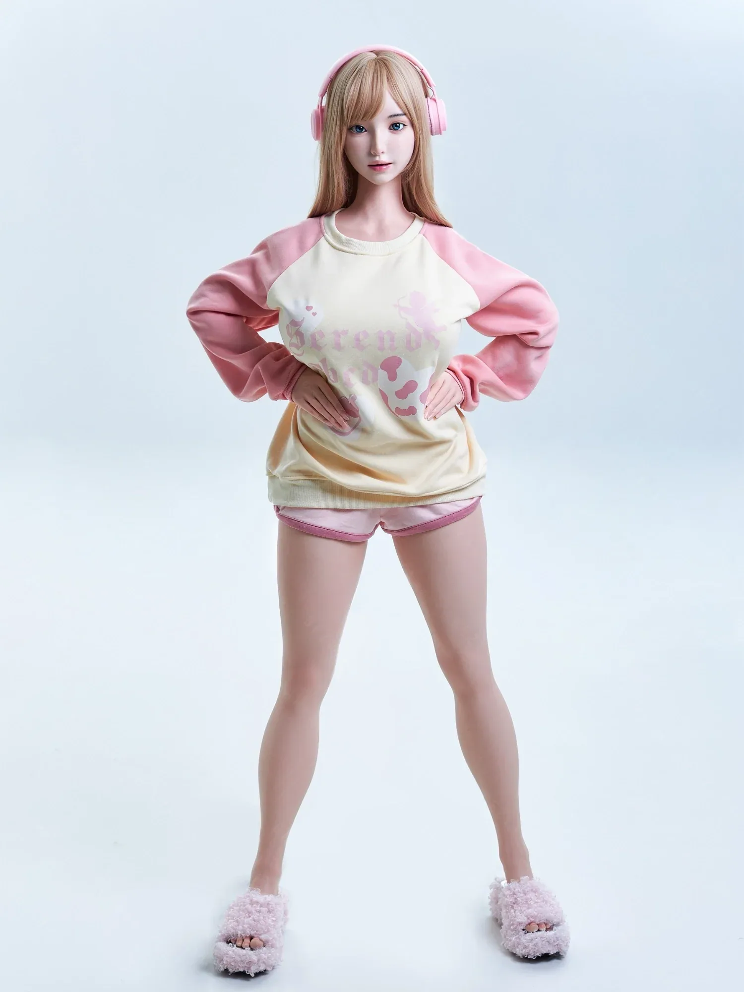 F7112-161cm(5.28ft)-32.8kg 2.1 I Cup Robot Silicone Head Adult Asian Sex Doll｜Bezlya Doll view 12