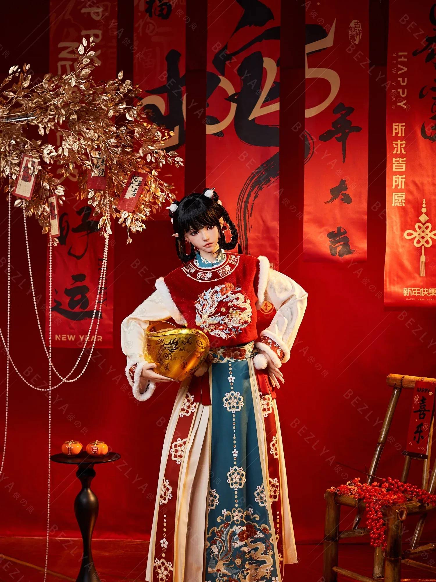 F5939-163Mcm(5.4ft)-37kg 2.2cf E Cup Silicone Chinese Sex Dol Roleplay Love Doll｜AITIA Doll view 4